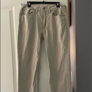 Men’s Tan Levi’s